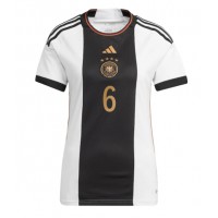 Tyskland Joshua Kimmich #6 Hjemmebanetrøje Dame VM 2022 Kortærmet